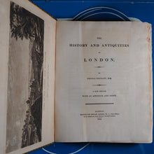 Load image into Gallery viewer, The History and Antiquities of London. A New Edition, with an Appendix and Index. PENNANT, Thomas (1726-1798). &gt;EXTRA-ILLUSTRATED FROM MORDEN&#39;S &quot;PROSPECT OF LONDON&quot;&lt; Publication Date: 1814
