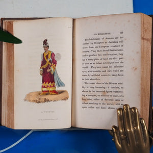 The World in Miniature; Tibet, and Indian Beyond the Ganges; containing a description of the character, manners, customs, dress, religion, amusements, &c. of the nations. Frederic Shoberl (editor). Publication Date: 1824