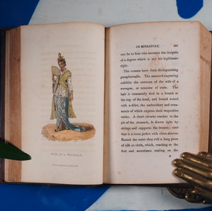 The World in Miniature; Tibet, and Indian Beyond the Ganges; containing a description of the character, manners, customs, dress, religion, amusements, &c. of the nations. Frederic Shoberl (editor). Publication Date: 1824