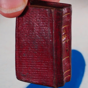 Bible in Miniature or a Concise History of both Testaments. 1807.