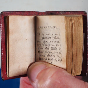 Bible in Miniature or a Concise History of both Testaments. 1807.