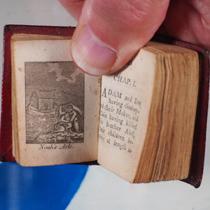 Bible in Miniature or a Concise History of both Testaments. 1807.