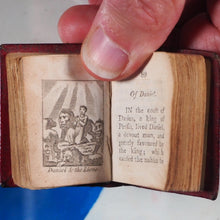 Load image into Gallery viewer, Bible in Miniature or a Concise History of both Testaments. 1807.
