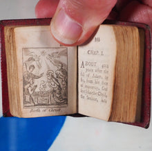 Load image into Gallery viewer, Bible in Miniature or a Concise History of both Testaments. 1807.
