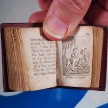 Load image into Gallery viewer, Bible in Miniature or a Concise History of both Testaments. 1807.
