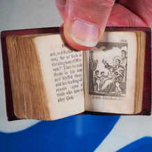 Load image into Gallery viewer, Bible in Miniature or a Concise History of both Testaments. 1807.
