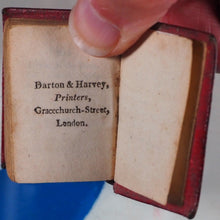 Load image into Gallery viewer, Bible in Miniature or a Concise History of both Testaments. 1807.
