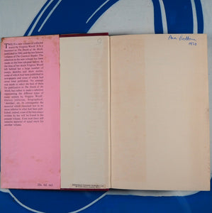 The Moment and Other Essays. VIRGINIA WOOLF. Publication Date: 1947 Condition: Very Good