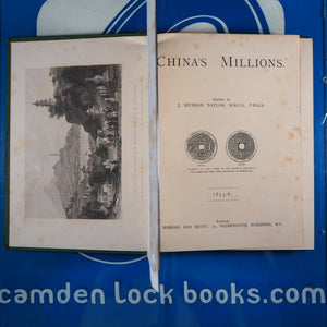 China's Millions, 1875-6 [De Luxe Edition ]. James Hudson Taylor. Publication Date: 1876 Condition: Very Good