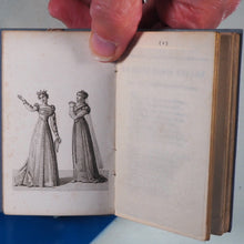 Load image into Gallery viewer, Le Galant Menestrel [with] Souvenir des Dames Publication Date: 1821 Condition: Very Good. &gt;&gt;MINIATURE BOOK&lt;&lt;
