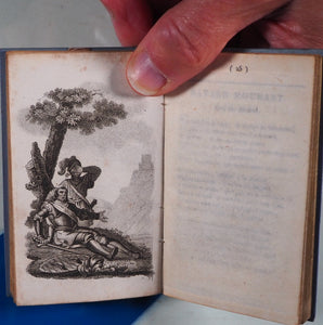 Le Galant Menestrel [with] Souvenir des Dames Publication Date: 1821 Condition: Very Good. >>MINIATURE BOOK<<