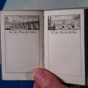 Le Galant Menestrel [with] Souvenir des Dames Publication Date: 1821 Condition: Very Good. >>MINIATURE BOOK<<