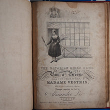 Load image into Gallery viewer, Mrs. Mary Blyth&#39;s Music. [Compendium of Georgian Songs] Publication Date: 1825 Condition: Good
