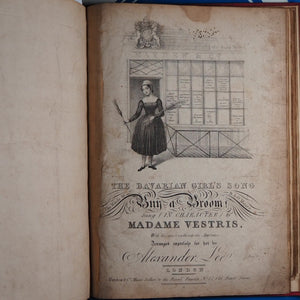 Mrs. Mary Blyth's Music. [Compendium of Georgian Songs] Publication Date: 1825 Condition: Good