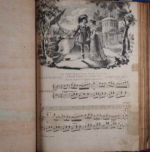 Mrs. Mary Blyth's Music. [Compendium of Georgian Songs] Publication Date: 1825 Condition: Good