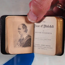 Load image into Gallery viewer, Vicar of Wakefield &gt;&gt;MINIATURE BOOK&lt;&lt; Goldsmith, Oliver. Publication Date: 1900 Condition: Very Good. Binding Variant D. &gt;&gt;MINIATURE BOOK&lt;&lt;
