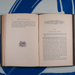 Walks in Abney Park. With Life-Photographs of Ministers and Other Public Men Whose Names are Found There. French, James Branwhite.  Published by James Clarke & Co., London, 1883.