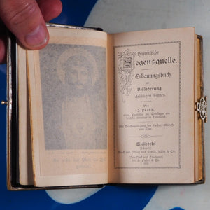 Himmlische Segensquelle. Erbauungsbuch zur Beförderung christlichen Sinnens.>ELABORATE BINDING< J. Probst. Publication Date: 1899 Condition: Very Good