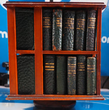 Load image into Gallery viewer, Complete Works. [Large revolving bookcase] &gt;&gt;MINIATURE BOOKS&lt;&lt; SHAKESPEARE, WILLIAM. Published by David Bryce &amp; Son.: 1904
