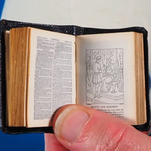 Load image into Gallery viewer, The Holy Bible Containing the Old and New Testaments Translated out of the Original Tongues.by His majesty&#39;s special command. &gt;&gt;MINIATURE BOOK&lt;&lt; Publication Date: 1896 Condition: Very Good
