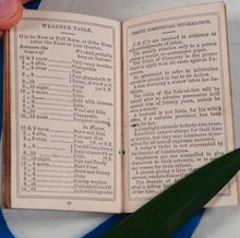 Load image into Gallery viewer, Prince Albert&#39;s Pocket Almanack, and Daily Remembrancer for 1864. Albert, Prince.&gt;&gt;RARE MINIATURE ALMANAC&lt;&lt; Publication Date: 1863 CONDITION: VERY GOOD
