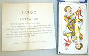Piatnik Tarock Playing Cards