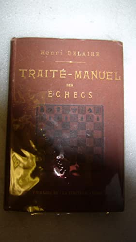Traite-Manuel des Echecs