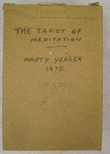 Load image into Gallery viewer, The Tarot of Meditation. The Yeager Tarot.
