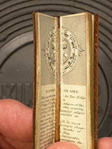 London Almanack for 1864. >>MINIATURE BOOK<<