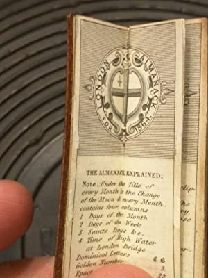 London Almanack for 1864. >>MINIATURE BOOK<<