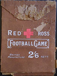 Red Cross Football game Publication Date: 1917 Condition: Good