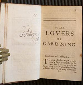 The young gard'ner's director :Furnishing him with instructions for planting and sowing, whatsoever trees or seeds have been thought worthy of care, in a garden or orchard.... Directions for the Management of Bees...S[tevenson] (H[enry])