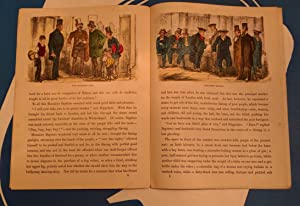 The Foreigner in London>>>>RARE COMIC BOOK OF FRENCHMAN IN WHITECHAPEL<<<< BLACKWOOD, James. Publication Date: 1859 Condition: Very Good