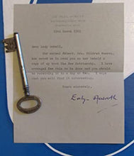 Load image into Gallery viewer, New Matriarchy&gt;&gt;with LETTER SIGNED BY AUTHOR&lt;&lt; ACWORTH, Evelyn Publication Date: 1965 Condition: Very Good
