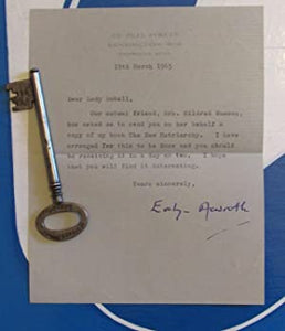 New Matriarchy>>with LETTER SIGNED BY AUTHOR<< ACWORTH, Evelyn Publication Date: 1965 Condition: Very Good