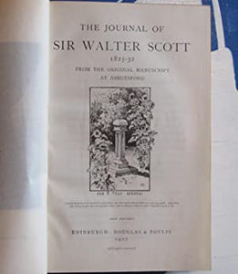 The Journal of Sir Walter Scott>>BAYNTUN RIVIERE BINDING<< Sir Walter Scott Publication Date: 1927 Condition: Near Fine