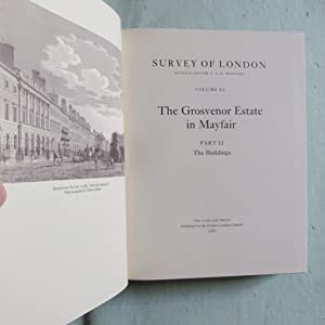 Buildings Survey of London. The Grosvenor Estate in Mayfair. COMPLETE SET IN UNCLIPPED DUSTWRAPPERS F.H.W. SHEPPARD (editor) Publication Date: 1977 Condition: Very Good