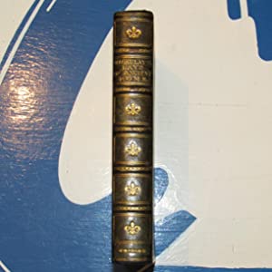 Lays of Ancient Rome with illustrations, original and from the antique, by George Scharf, Jun. Lord Macaulay >>>RIVIERE SIGNED BINDING<<< Publication Date: 1867 Condition: Very Good
