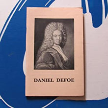 Load image into Gallery viewer, Daniel Defoe, 1660-1731. Commemoration in Stoke Newington of the Tercentenary of his Birth. An exhibition of Books, Pamphlets, Views and Portraits presented by the Public Libraries Committee 7th to 28th May, 1960 H.E. Waites, Borough Librarian  1960

