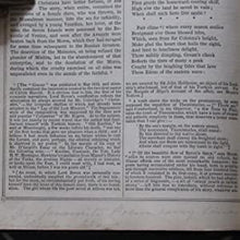 Load image into Gallery viewer, Works of Lord Byron complete in one volume&gt;&gt;BOWDLERIZED HISTORICAL ASSOCIATION COPY&lt;&lt; Byron, George Gordon Byron Baron (1788-1824) Publication Date: 1837 Condition: Fair
