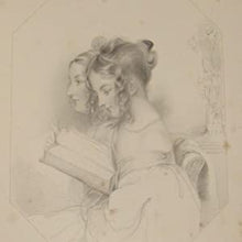 Load image into Gallery viewer, Heath&#39;s drawing-room portfolio : containing seven large and beautiful engravings with fanciful illustrations, in verse, by the Countess of Blessington. Countess of Blessington &amp; Charles Heath (editor) Publication Date: 1837
