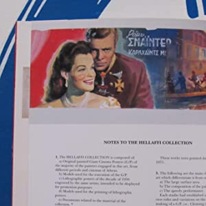 Gala Parade: Painted Giant Cinema Posters, Lithographs 1950-1975 : Hellaffi Collection in London Homada Hellaffi, Royal National Theatre (Great Britain), Foundation for Hellenic Culture (London, England), Mouseion Alexandrou Soutsou, ISBN 9789608569225
