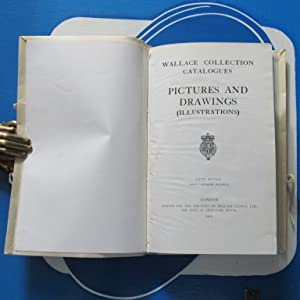 VELLUM YAPP DIPLOMA BINDING< Wallace Collection Catalogues. Pictures and Drawings (Illustrations) James Mann [Preface] Publication Date: 1960 Condition: Very Good