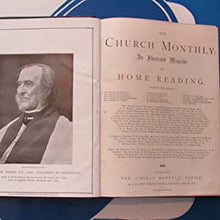 Load image into Gallery viewer, The Church Monthly: an Illustrated Magazine for Home Reading. [with] The Parish Magazine for St. Paul&#39;s, Blackheath, Staffordshire. Publication Date: 1803 Condition: Very Good

