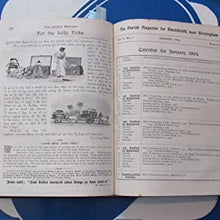 Load image into Gallery viewer, The Church Monthly: an Illustrated Magazine for Home Reading. [with] The Parish Magazine for St. Paul&#39;s, Blackheath, Staffordshire. Publication Date: 1803 Condition: Very Good
