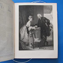 Load image into Gallery viewer, THE ART-JOURNAL 1852, New Series, Volume iv. &gt;&gt;FULL MOROCCO BINDING&lt;&lt;
