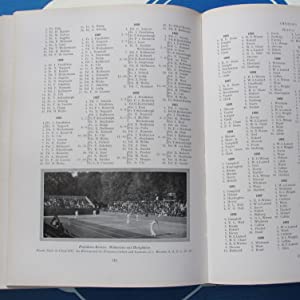 Tennis. Das Spiel der Völker. REZNICEK, Burghard von: Publication Date: 1932 Condition: Very Good
