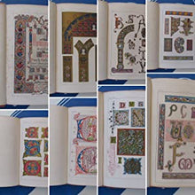 Load image into Gallery viewer, THE ART OF ILLUMINATING. As Practised in Europe From the Earliest Times. Illustrated by Borders, Initial Letters and Alphabets,  Chromolithographed by W. R. Tymms. With an Essay by M. D. Wyatt Archt. W. R. TYMMS. and WYATT. M. D(igby). 1860  Very Good
