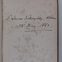 Load image into Gallery viewer, Lyra Germanica: second series: The Christian Life, CATHERINE WINKWORTH (translator) Publication Date: 1858 Condition: Very Good
