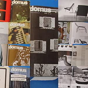 Domus, architettura, arredamento, arte, Giovanni "Gio" Ponti (1891 -1979, editor) Publication Date: 1964 Condition: Very Good